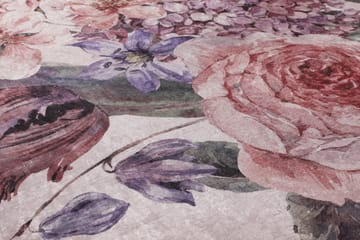 Paratibha Gangmatte 80x150 cm Rektangulær - Flerfarget - Tekstiler & tepper - Teppe & matte - Moderne matte - Gangmatter