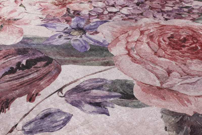 Paratibha Gangmatte 80x150 cm Rektangulær - Flerfarget - Tekstiler & tepper - Teppe & matte - Moderne matte - Gangmatter