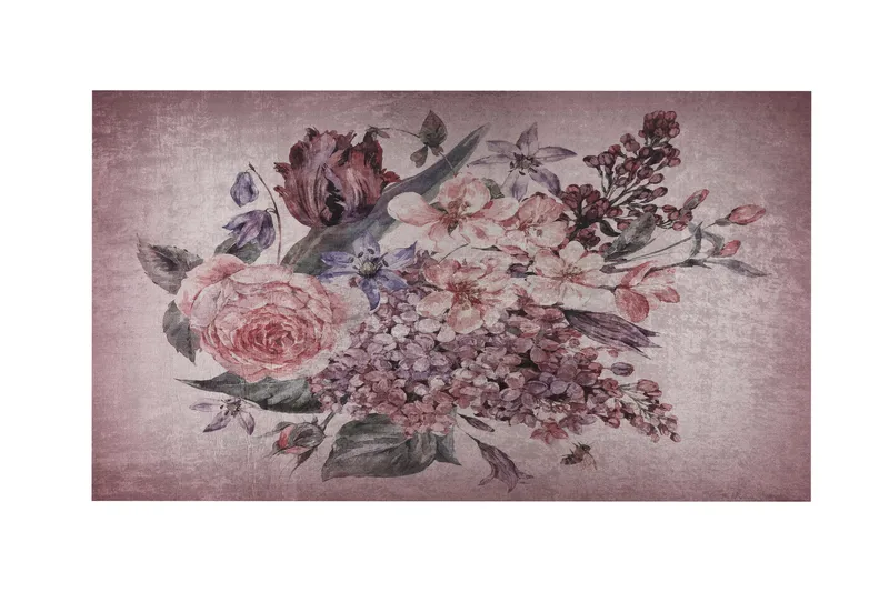 Paratibha Gangmatte 80x150 cm Rektangulær - Flerfarget - Tekstiler & tepper - Teppe & matte - Moderne matte - Gangmatter