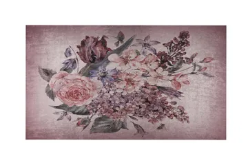 Paratibha Gangmatte 80x150 cm Rektangulær - Flerfarget - Tekstiler & tepper - Teppe & matte - Moderne matte - Gangmatter