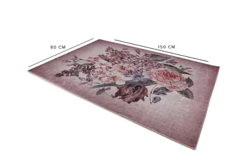 Paratibha Gangmatte 80x150 cm Rektangulær - Flerfarget - Tekstiler & tepper - Teppe & matte - Moderne matte - Gangmatter