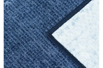 Trendy Gangmatte 80x250 - Blå - Tekstiler & tepper - Teppe & matte - Moderne matte - Wiltontepper