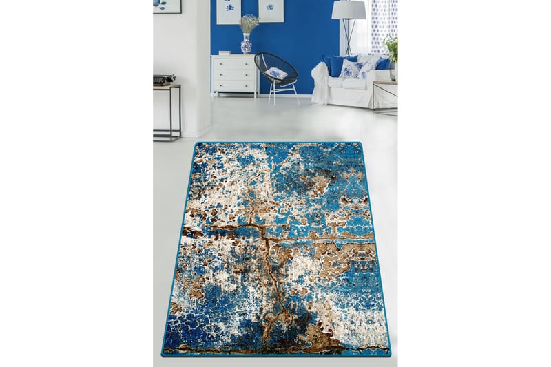 Wiltonteppe Nirutma 160x230 cm Rektangulær - Flerfarget - Tekstiler & tepper - Teppe & matte - Moderne matte - Friezematte