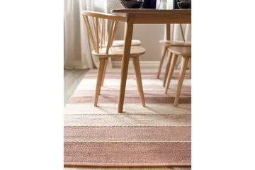 Garnteppe Båstad - 160x230 cm, Gammelrosa - Tekstiler & tepper - Teppe & matte - Moderne matte - Bomullsmatter