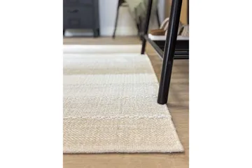 Garnteppe Båstad - 160x230 cm, Krem - Tekstiler & tepper - Teppe & matte - Moderne matte - Bomullsmatter