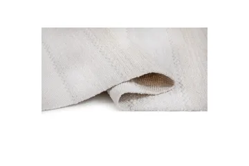 Garnteppe Båstad - 160x230 cm, Krem - Tekstiler & tepper - Teppe & matte - Moderne matte - Bomullsmatter