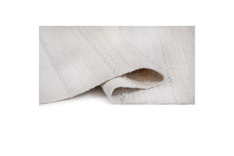 Garnteppe Båstad - 160x230 cm, Krem - Tekstiler & tepper - Teppe & matte - Moderne matte - Bomullsmatter