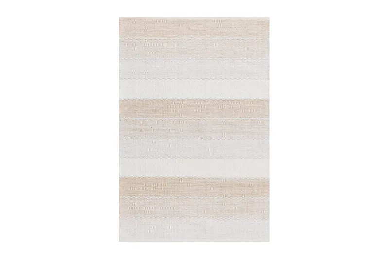 Garnteppe Båstad, 160x230 cm, Krem
