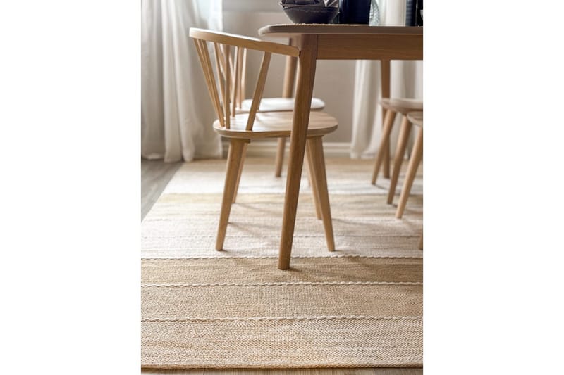 Garnteppe Båstad - 160x230 cm, Natur - Tekstiler & tepper - Teppe & matte - Moderne matte - Bomullsmatter