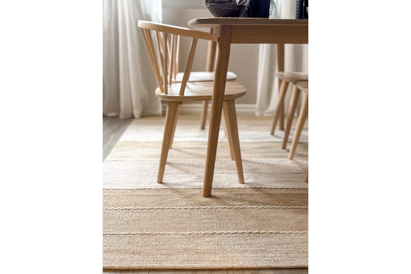 Garnteppe Båstad - 160x230 cm, Natur - Tekstiler & tepper - Teppe & matte - Moderne matte - Bomullsmatter