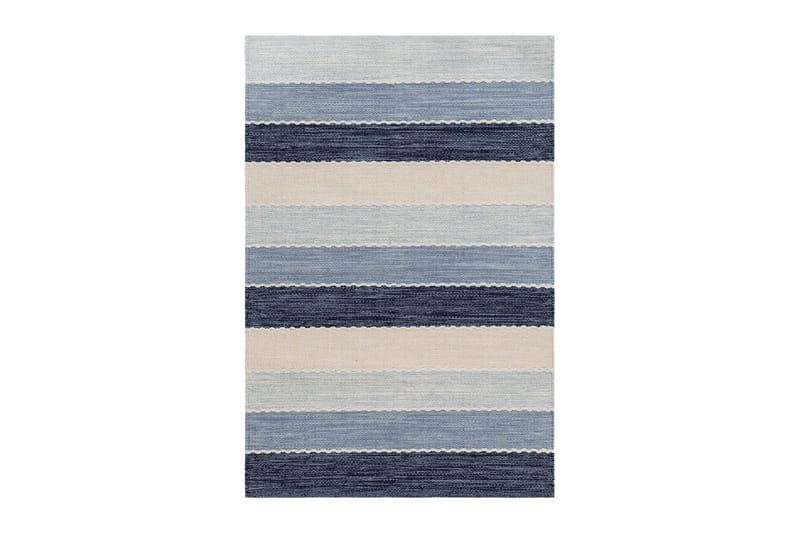 Garnteppe Båstad, 75x150 cm, Blå
