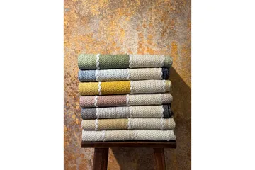 Garnteppe Båstad - 75x150 cm, Grønn - Tekstiler & tepper - Teppe & matte - Moderne matte - Bomullsmatter