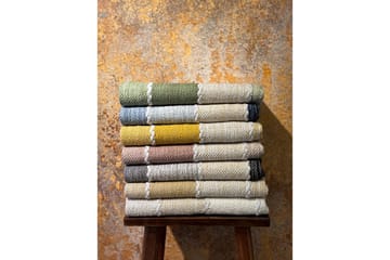 Garnteppe Båstad - 75x220 cm, Blå - Tekstiler & tepper - Teppe & matte - Moderne matte - Bomullsmatter