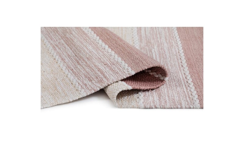 Garnteppe Båstad - 75x220 cm, Gammelrosa - Tekstiler & tepper - Teppe & matte - Moderne matte - Bomullsmatter