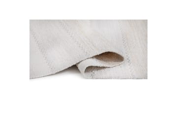 Garnteppe Båstad - 75x220 cm, Krem - Tekstiler & tepper - Teppe & matte - Moderne matte - Bomullsmatter
