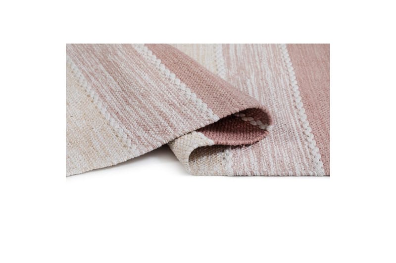 Garnteppe Båstad - 75x280 cm, Gammelrosa - Tekstiler & tepper - Teppe & matte - Moderne matte - Bomullsmatter