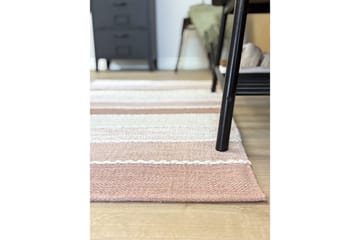 Garnteppe Båstad - 75x280 cm, Gammelrosa - Tekstiler & tepper - Teppe & matte - Moderne matte - Bomullsmatter