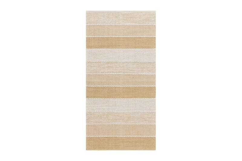 Garnteppe Båstad - 75x280 cm, Natur - Tekstiler & tepper - Teppe & matte - Moderne matte - Bomullsmatter