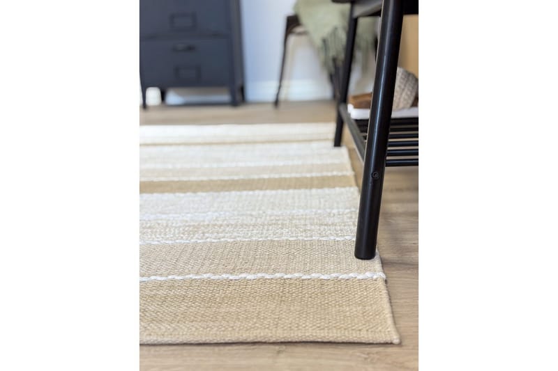 Garnteppe Båstad - 75x280 cm, Natur - Tekstiler & tepper - Teppe & matte - Moderne matte - Bomullsmatter