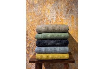 Garnteppe Line - 130x190 cm, Grønn - Tekstiler & tepper - Teppe & matte - Moderne matte - Bomullsmatter