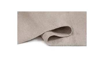 Garnteppe Line - 130x190 cm, Greige - Tekstiler & tepper - Teppe & matte - Moderne matte - Bomullsmatter