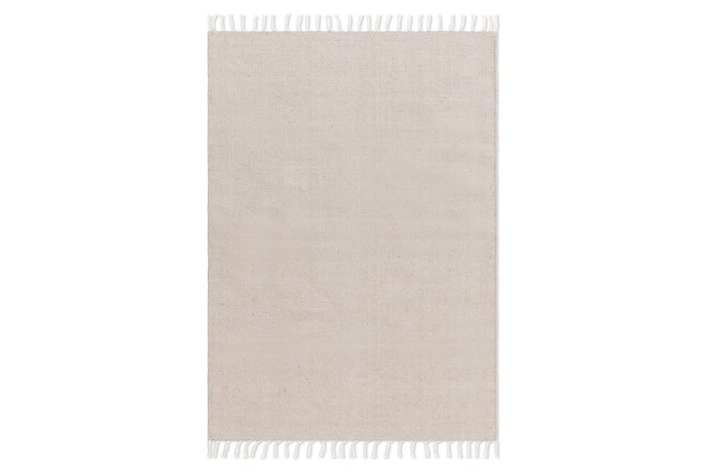 Garnteppe Line - 160x230 cm, Greige - Tekstiler & tepper - Teppe & matte - Moderne matte - Bomullsmatter