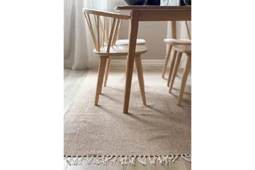 Garnteppe Line - 160x230 cm, Lin - Tekstiler & tepper - Teppe & matte - Moderne matte - Bomullsmatter