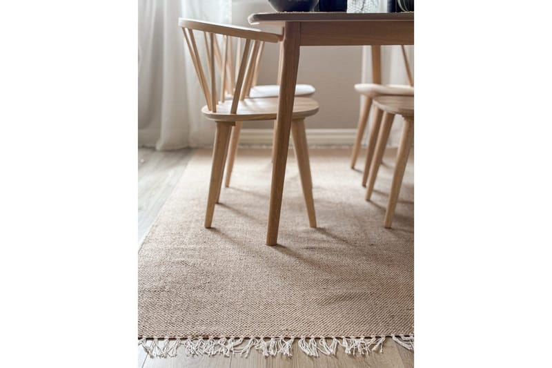 Garnteppe Line - 160x230 cm, Lin - Tekstiler & tepper - Teppe & matte - Moderne matte - Bomullsmatter