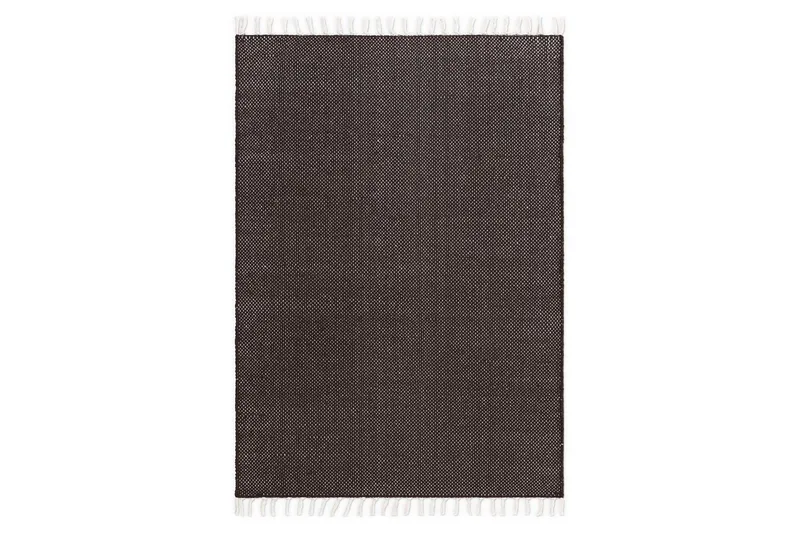 Garnteppe Line, 160x230 cm, Sjokolade