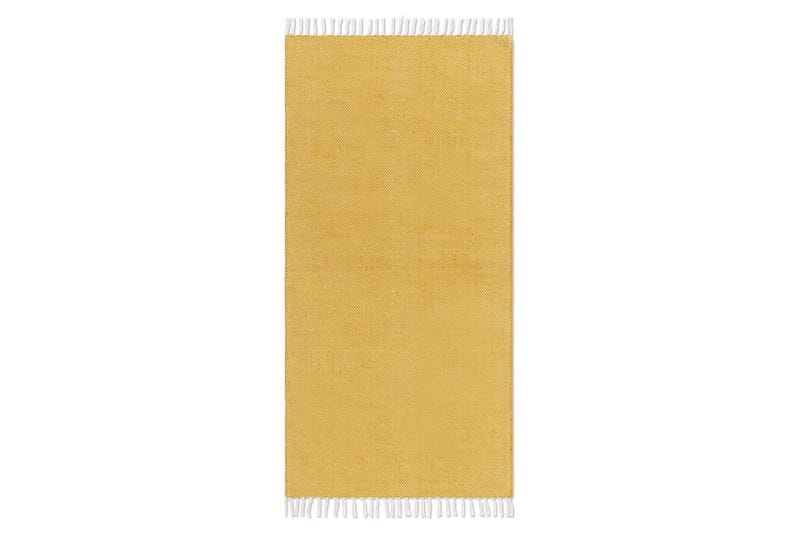 Garnteppe Line, 75x220 cm, Gul