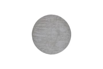 Genova Wiltonteppe 200x200 cm Rund - Grå - Tekstiler & tepper - Teppe & matte - Moderne matte - Friezematte