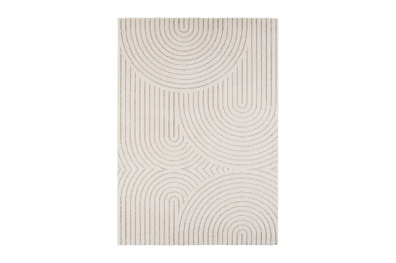 Genova Zen Wiltonmatte 240x340 cm, Hvit