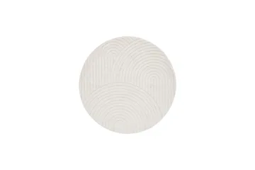 Genova Zen Wiltonteppe 160 cm Rund