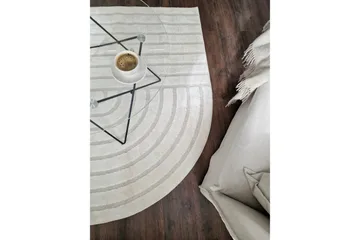 Genova Zen Wiltonteppe 200x290 cm - Krem - Tekstiler & tepper - Teppe & matte - Moderne matte - Friezematte