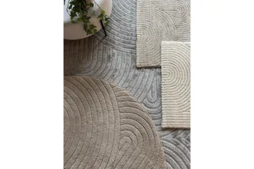 Genova Zen Wiltonteppe 280x380 cm Rektangulær - Grå - Tekstiler & tepper - Teppe & matte - Moderne matte - Friezematte