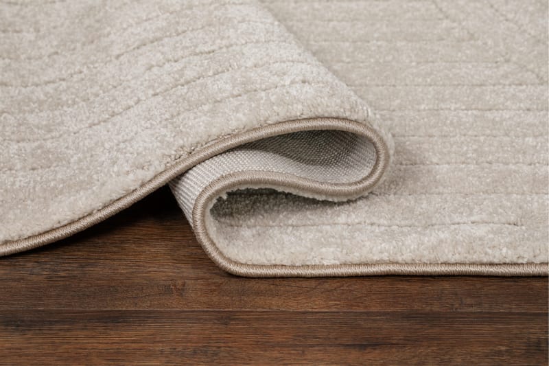 Genova Zen Wiltonteppe 80x150 cm Oval - Beige - Tekstiler & tepper - Teppe & matte - Moderne matte - Wiltontepper