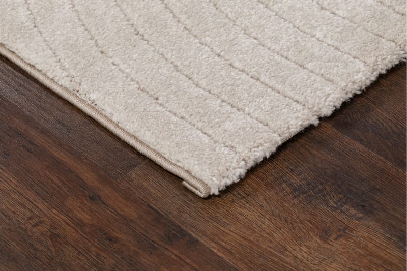 Genova Zen Wiltonteppe 80x150 cm Oval - Beige - Tekstiler & tepper - Teppe & matte - Moderne matte - Wiltontepper