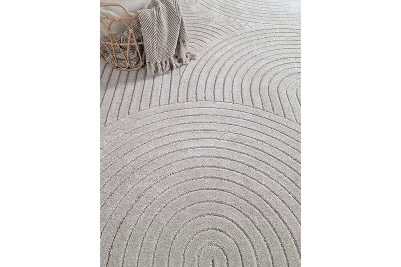 Genova Zen Wiltonteppe 80x150 cm Oval - Beige - Tekstiler & tepper - Teppe & matte - Moderne matte - Wiltontepper