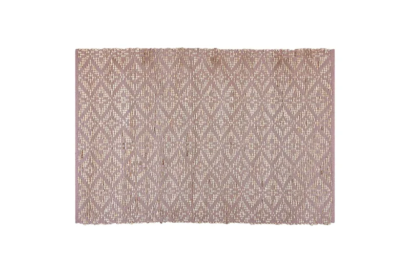 Gerze Bomullsteppe 140x200 cm, Rosa