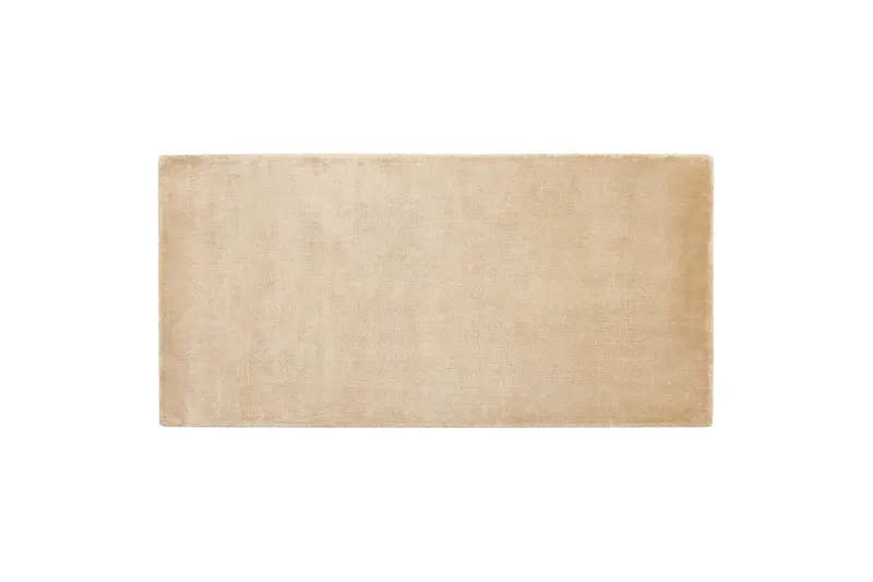 GesiIi Ryeteppe 80x150 cm - Beige - Tekstiler & tepper - Teppe & matte - Moderne matte - Ryetepper