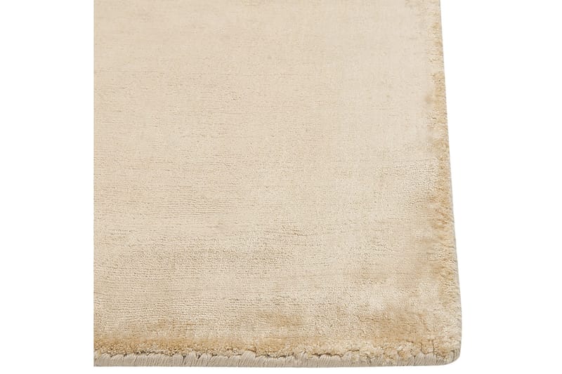 GesiIi Ryeteppe 80x150 cm - Beige - Tekstiler & tepper - Teppe & matte - Moderne matte - Ryetepper