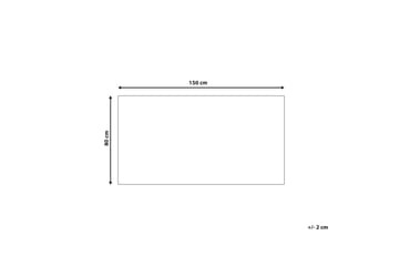 GesiIi Ryeteppe 80x150 cm - Rosa - Tekstiler & tepper - Teppe & matte - Moderne matte - Ryetepper
