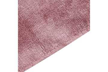 GesiIi Ryeteppe 80x150 cm - Rosa - Tekstiler & tepper - Teppe & matte - Moderne matte - Ryetepper