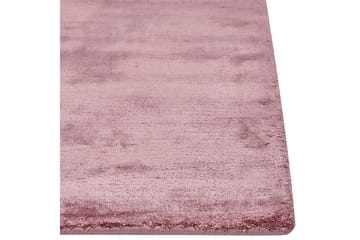 GesiIi Ryeteppe 80x150 cm - Rosa - Tekstiler & tepper - Teppe & matte - Moderne matte - Ryetepper
