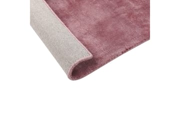 GesiIi Ryeteppe 80x150 cm - Rosa - Tekstiler & tepper - Teppe & matte - Moderne matte - Ryetepper