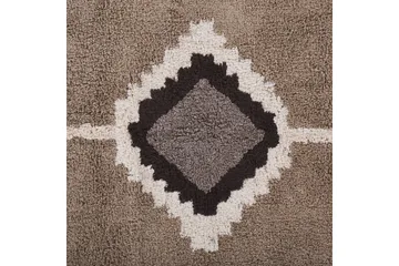 Geyve Bomullsteppe 140x200 cm - Beige - Tekstiler & tepper - Teppe & matte - Moderne matte - Bomullsmatter