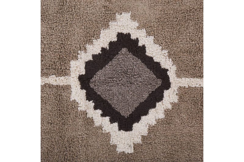 Geyve Bomullsteppe 160x230 cm - Beige - Tekstiler & tepper - Teppe & matte - Moderne matte - Bomullsmatter