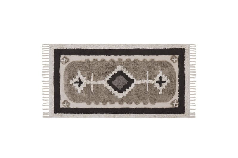 Geyve Bomullsteppe 80x150 cm, Beige