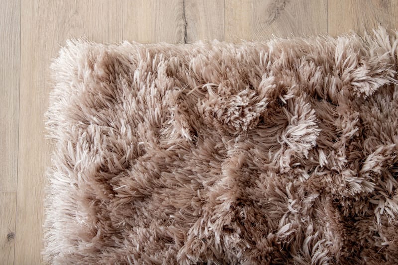 Grace Ryematte 160x230 cm - Beige - Tekstiler & tepper - Teppe & matte - Moderne matte - Ryetepper