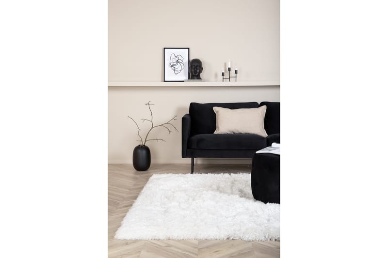 Grace ryematte Rektangulær 300x400 cm - Hvit - Tekstiler & tepper - Teppe & matte - Moderne matte - Ryetepper
